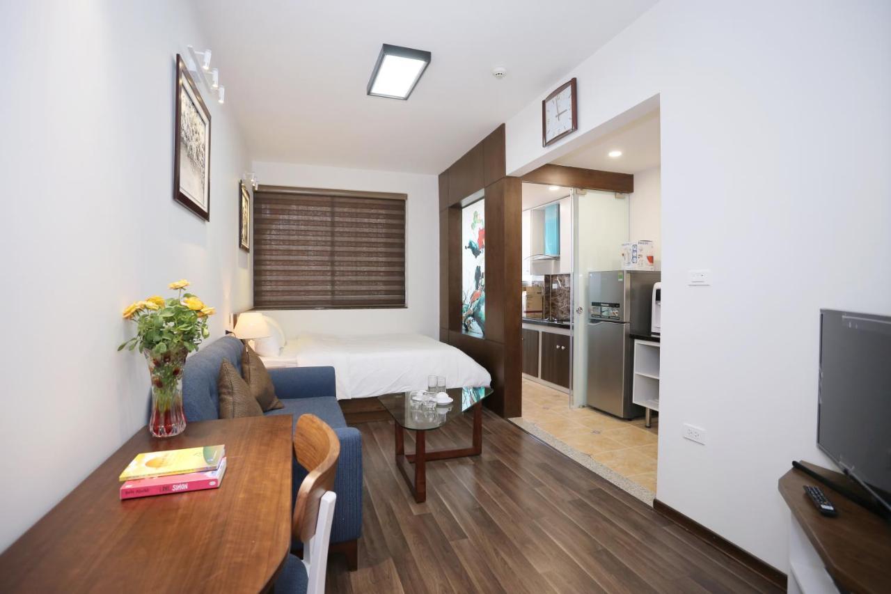 Cat Linh Arl55 Hotel ฮานอย ภายนอก รูปภาพ